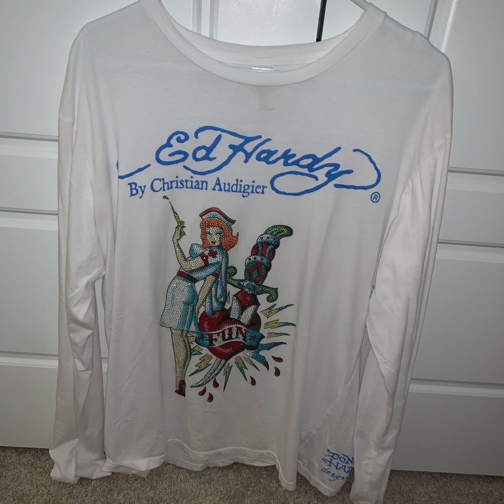 Ed Hardy Long Sleeve
